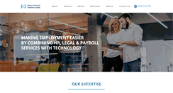 Desktop Screenshot of employmentinnovations.com