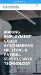 Mobile Screenshot of employmentinnovations.com
